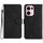 Per OPPO Reno13 Pro Custodia per telefono in pelle goffrata con cuciture globali (nero) Per OPPO Reno13 Pro Custodia per telefono in pelle goffrata con cuciture globali (nero)