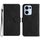 Per OPPO Reno13 Custodia per telefono in pelle goffrata con cuciture globali (nero) Per OPPO Reno13 Custodia per telefono in pelle goffrata con cuciture globali (nero)