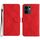Per OPPO Reno13 F 4G / 5G Custodia per telefono in pelle goffrata con cuciture (rosso) Per OPPO Reno13 F 4G / 5G Custodia per telefono in pelle goffrata con cuciture (rosso)