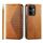 Per OPPO Reno13 F 4G / 5G Custodia per telefono in pelle magnetica con texture di vitello a griglia cubica (giallo) Per OPPO Reno13 F 4G / 5G Custodia per telefono in pelle magnetica con texture di vitello a griglia cubica (giallo)