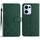 Per OPPO Reno13 5G Global Rhombic Grid Texture Custodia in pelle per telefono (verde) Per OPPO Reno13 5G Global Rhombic Grid Texture Custodia in pelle per telefono (verde)