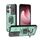 Per OPPO Reno13 Pro 5G Global Sliding Camshield TPU + PC Custodia antiurto per telefono con supporto (verde) Per OPPO Reno13 Pro 5G Global Sliding Camshield TPU + PC Custodia antiurto per telefono con supporto (verde)
