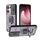Per OPPO Reno13 Pro 5G Global Sliding Camshield TPU + PC Custodia antiurto per telefono con supporto (viola) Per OPPO Reno13 Pro 5G Global Sliding Camshield TPU + PC Custodia antiurto per telefono con supporto (viola)