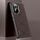 Custodia per telefono cellulare in pelle liscia per Honor 300 (marrone)
