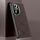 Custodia per telefono in pelle per PC Honor 300 Ultra Plain (marrone)