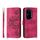 Per Honor 300 Pro / 300 Ultra Custodia in pelle con motivo floreale in rilievo (rosso vino) Per Honor 300 Pro / 300 Ultra Custodia in pelle con motivo floreale in rilievo (rosso vino)