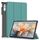 Per Lenovo Yoga Tab Plus Custer Pure Color Custodia per tablet pieghevole in pelle a 3 scomparti (verde) Per Lenovo Yoga Tab Plus Custer Pure Color Custodia per tablet pieghevole in pelle a 3 scomparti (verde)