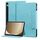 Per Samsung Galaxy Tab S10 FE+ Custodia per tablet in pelle con fibbia a forma di gatto (azzurro cielo) Per Samsung Galaxy Tab S10 FE+ Custodia per tablet in pelle con fibbia a forma di gatto (azzurro cielo)