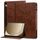Per Samsung Galaxy Tab S10 FE+ Custodia per tablet in pelle con fibbia a forma di gatto (marrone) Per Samsung Galaxy Tab S10 FE+ Custodia per tablet in pelle con fibbia a forma di gatto (marrone)