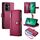 Per OPPO Reno13 F 4G / 5G Custodia in pelle con cerniera e nove slot per schede (rosso) Per OPPO Reno13 F 4G / 5G Custodia in pelle con cerniera e nove slot per schede (rosso)