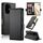 Per Honor 300 Pro / 300 Ultra Custodia per telefono in pelle smerigliata magnetica con fibbia laterale (nero) Per Honor 300 Pro / 300 Ultra Custodia per telefono in pelle smerigliata magnetica con fibbia laterale (nero)