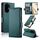 Per Honor 300 Pro / 300 Ultra Custodia per telefono in pelle smerigliata magnetica con fibbia laterale (verde scuro) Per Honor 300 Pro / 300 Ultra Custodia per telefono in pelle smerigliata magnetica con fibbia laterale (verde scuro)