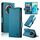 Per Honor X9c Global / Magic7 Lite Custodia per telefono in pelle smerigliata magnetica con fibbia laterale (blu) Per Honor X9c Global / Magic7 Lite Custodia per telefono in pelle smerigliata magnetica con fibbia laterale (blu)
