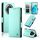 Per Honor X9c Global / Magic7 Lite Custodia per telefono in pelle smerigliata magnetica con fibbia laterale (verde menta) Per Honor X9c Global / Magic7 Lite Custodia per telefono in pelle smerigliata magnetica con fibbia laterale (verde menta)