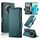 Per Honor X9c Global / Magic7 Lite Custodia per telefono in pelle smerigliata magnetica con fibbia laterale (verde scuro) Per Honor X9c Global / Magic7 Lite Custodia per telefono in pelle smerigliata magnetica con fibbia laterale (verde scuro)
