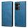 Per OPPO Reno13 F 4G / 5G Business Custodia per telefono in pelle magnetica RFID a tinta unita (blu) Per OPPO Reno13 F 4G / 5G Business Custodia per telefono in pelle magnetica RFID a tinta unita (blu)