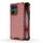 Per OPPO Reno13 Pro 5G Custodia antiurto a nido d'ape globale per telefono (rosso)