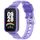 Per Redmi Band 3 / Xiaomi Smart Band 9 Active cinturino in TPU che cambia colore (stella viola) Per Redmi Band 3 / Xiaomi Smart Band 9 Active cinturino in TPU che cambia colore (stella viola)