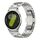 Per Samsung Galaxy Watch 7/6/5/4, cinturino in acciaio inossidabile a forma di H con pulsante di sgancio rapido (colore titanio) Per Samsung Galaxy Watch 7/6/5/4, cinturino in acciaio inossidabile a forma di H con pulsante di sgancio rapido (colore titanio)