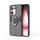 Per OPPO Reno13 Pro 5G Global Magnetic Ring Holder Custodia per telefono in PC + TPU (nero)