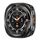 Per Samsung Galaxy Watch Ultra 47mm Custodia protettiva in lega di alluminio per PC (nero arancione) Per Samsung Galaxy Watch Ultra 47mm Custodia protettiva in lega di alluminio per PC (nero arancione)