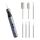 Penna per lucidatura elettrica regolabile QianLi DM360 Mini con velocità regolabile con 7 teste di rettifica Penna per lucidatura elettrica regolabile QianLi DM360 Mini con velocità regolabile con 7 teste di rettifica