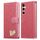 Per Samsung Galaxy S24 FE 5G Glitter Powder Love Custodia in pelle per telefono (rosso rosa) Per Samsung Galaxy S24 FE 5G Glitter Powder Love Custodia in pelle per telefono (rosso rosa)