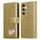 Per Samsung Galaxy S24+ 5G Glitter Powder Love Custodia in pelle per telefono (oro) Per Samsung Galaxy S24+ 5G Glitter Powder Love Custodia in pelle per telefono (oro)