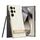 Per Samsung Galaxy S24 Ultra 5G GKK Triumph Custodia per telefono in pelle broccato argento ultra sottile con supporto (broccato argento bianco) Per Samsung Galaxy S24 Ultra 5G GKK Triumph Custodia per telefono in pelle broccato argento ultra sottile con supporto (broccato argento bianco)
