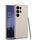Per Samsung Galaxy S25 Ultra 5G GKK Custodia ultrasottile con effetto pelle, penna non inclusa (grigio titanio) Per Samsung Galaxy S25 Ultra 5G GKK Custodia ultrasottile con effetto pelle, penna non inclusa (grigio titanio)