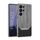 Per Samsung Galaxy S25 Ultra 5G GKK Plating Custodia per telefono con copertura completa in pelle e texture in legno (grigio) Per Samsung Galaxy S25 Ultra 5G GKK Plating Custodia per telefono con copertura completa in pelle e texture in legno (grigio)