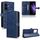 Per OPPO Reno13 F 4G / 5G Custodia in pelle con trama a nido d'ape (blu)