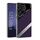 Per Samsung Galaxy S25 Ultra 5G GKK Esports Custodia antiurto in pelle per telefono (viola)