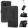 Per vivo S10 / S10 Pro Custodia per telefono in pelle con chiusura a scatto Cubic Skin Feel (nero) Per vivo S10 / S10 Pro Custodia per telefono in pelle con chiusura a scatto Cubic Skin Feel (nero)