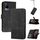 Per vivo V21 4G / 5G / V21s Custodia per telefono in pelle con effetto pelle cubica (nera) Per vivo V21 4G / 5G / V21s Custodia per telefono in pelle con effetto pelle cubica (nera)