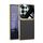 Per Samsung Galaxy S25 Ultra 5G GKK Plating TPU + Pelle Protezione Lente Copertura Totale Custodia per Telefono (Nero) Per Samsung Galaxy S25 Ultra 5G GKK Plating TPU + Pelle Protezione Lente Copertura Totale Custodia per Telefono (Nero)