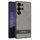 Per Samsung Galaxy S25 Ultra 5G GKK Triumph Custodia per telefono in pelle smerigliata ultra sottile con supporto (grigio) Per Samsung Galaxy S25 Ultra 5G GKK Triumph Custodia per telefono in pelle smerigliata ultra sottile con supporto (grigio)