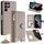 Per Samsung Galaxy S22 Ultra 5G Custodia a tracolla in pelle Litchi a coda di pesce con catena (grigio) Per Samsung Galaxy S22 Ultra 5G Custodia a tracolla in pelle Litchi a coda di pesce con catena (grigio)