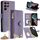 Per Samsung Galaxy S22 Ultra 5G Custodia a tracolla in pelle Litchi a coda di pesce con catena a tracolla (viola) Per Samsung Galaxy S22 Ultra 5G Custodia a tracolla in pelle Litchi a coda di pesce con catena a tracolla (viola)