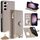 Per Samsung Galaxy S23 5G Custodia a tracolla in pelle Litchi a coda di pesce con catena a tracolla (grigio) Per Samsung Galaxy S23 5G Custodia a tracolla in pelle Litchi a coda di pesce con catena a tracolla (grigio)