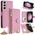 Per Samsung Galaxy S23 5G Custodia a tracolla in pelle Litchi a coda di pesce con catena a tracolla (rosa) Per Samsung Galaxy S23 5G Custodia a tracolla in pelle Litchi a coda di pesce con catena a tracolla (rosa)
