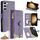 Per Samsung Galaxy S23+ 5G Custodia a tracolla in pelle Litchi a coda di pesce con catena a tracolla (viola) Per Samsung Galaxy S23+ 5G Custodia a tracolla in pelle Litchi a coda di pesce con catena a tracolla (viola)