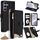 Per Samsung Galaxy S24+ 5G Custodia a tracolla in pelle Litchi a coda di pesce (nera) Per Samsung Galaxy S24+ 5G Custodia a tracolla in pelle Litchi a coda di pesce (nera)