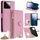 Per Xiaomi 14 Crossbody Chain Fishtail Litchi Custodia per telefono in pelle (rosa) Per Xiaomi 14 Crossbody Chain Fishtail Litchi Custodia per telefono in pelle (rosa)