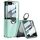Per Samsung Galaxy Z Flip6 GKK Custodia per telefono con supporto ad anello per PC con finestra grande integrata (verde trasparente) Per Samsung Galaxy Z Flip6 GKK Custodia per telefono con supporto ad anello per PC con finestra grande integrata (verde trasparente)
