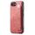 Per iPhone SE 2024 Custodia per telefono con cinturino retrò in pelle (rosa) Per iPhone SE 2024 Custodia per telefono con cinturino retrò in pelle (rosa)