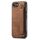 Per iPhone SE 2024 Custodia per telefono con cinturino retrò in pelle (marrone) Per iPhone SE 2024 Custodia per telefono con cinturino retrò in pelle (marrone)