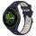 Per Garmin Forerunner 265S 18mm cinturino sportivo in silicone con fibbia in acciaio bicolore (blu notte + luce stellare) Per Garmin Forerunner 265S 18mm cinturino sportivo in silicone con fibbia in acciaio bicolore (blu notte + luce stellare)