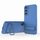 Per Samsung Galaxy S23+ 5G Custodia in TPU con texture ondulata con pellicola per obiettivo (blu) Per Samsung Galaxy S23+ 5G Custodia in TPU con texture ondulata con pellicola per obiettivo (blu)