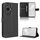 Custodia in pelle per Huawei nova 11 Pro Diamond Texture (nera)